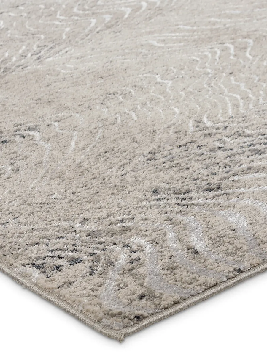 Catalyst Dune Gray 2'2" x 8' Runner Rug