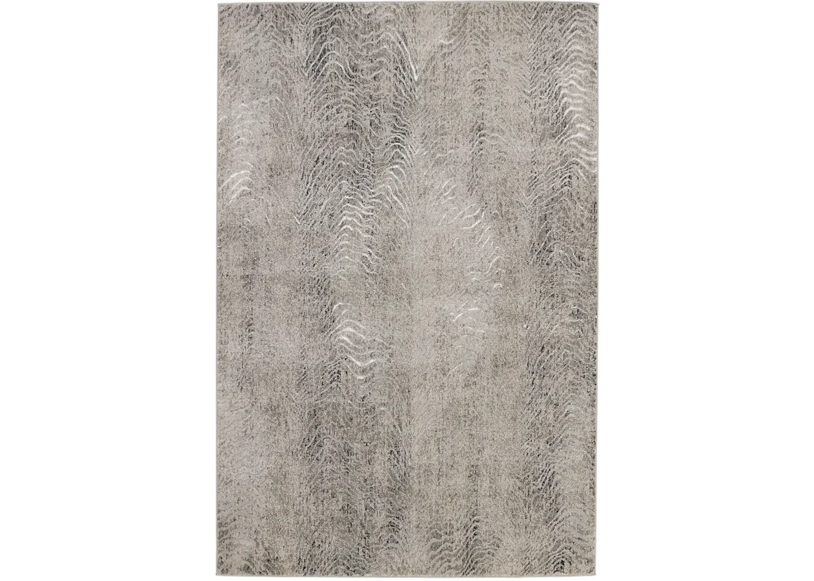 Catalyst Dune Gray 2'2" x 8' Runner Rug