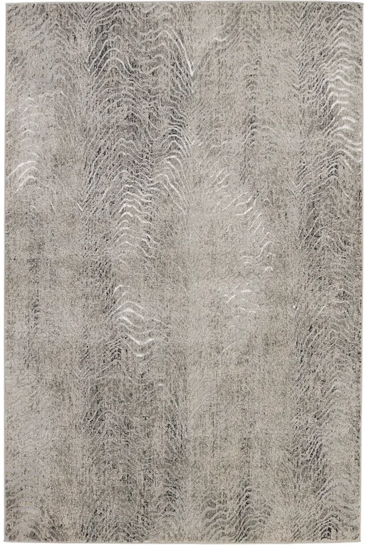 Catalyst Dune Gray 2'2" x 8' Runner Rug