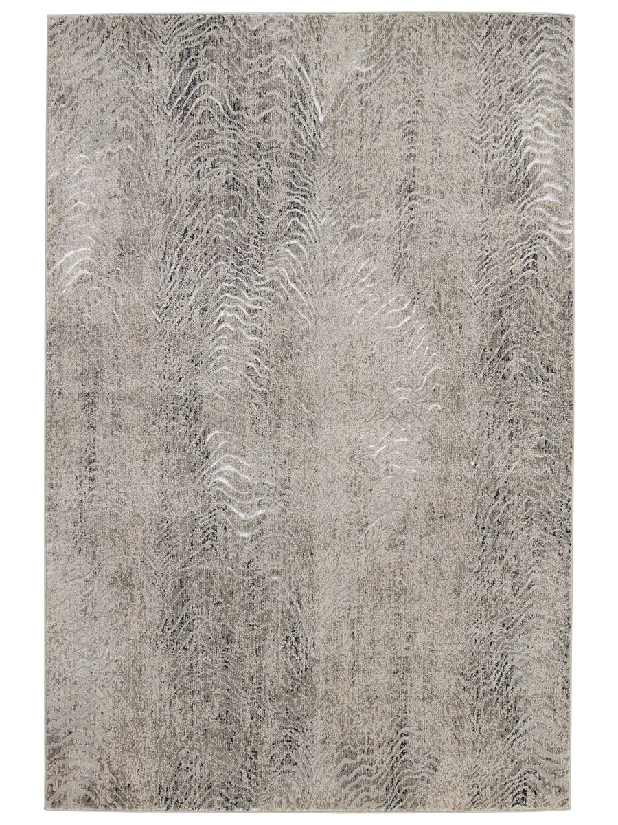 Catalyst Dune Gray 2'2" x 8' Runner Rug