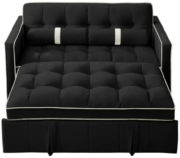 Merax Pull Out Sleeper Sofa Bed Futon