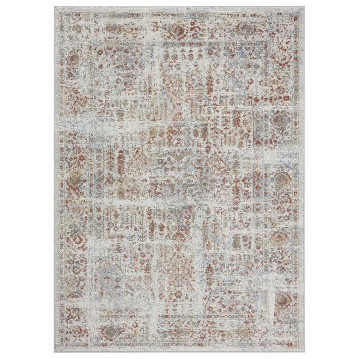 United Weavers Austin Nixon Rust Area Rug 7'10 x 10'6