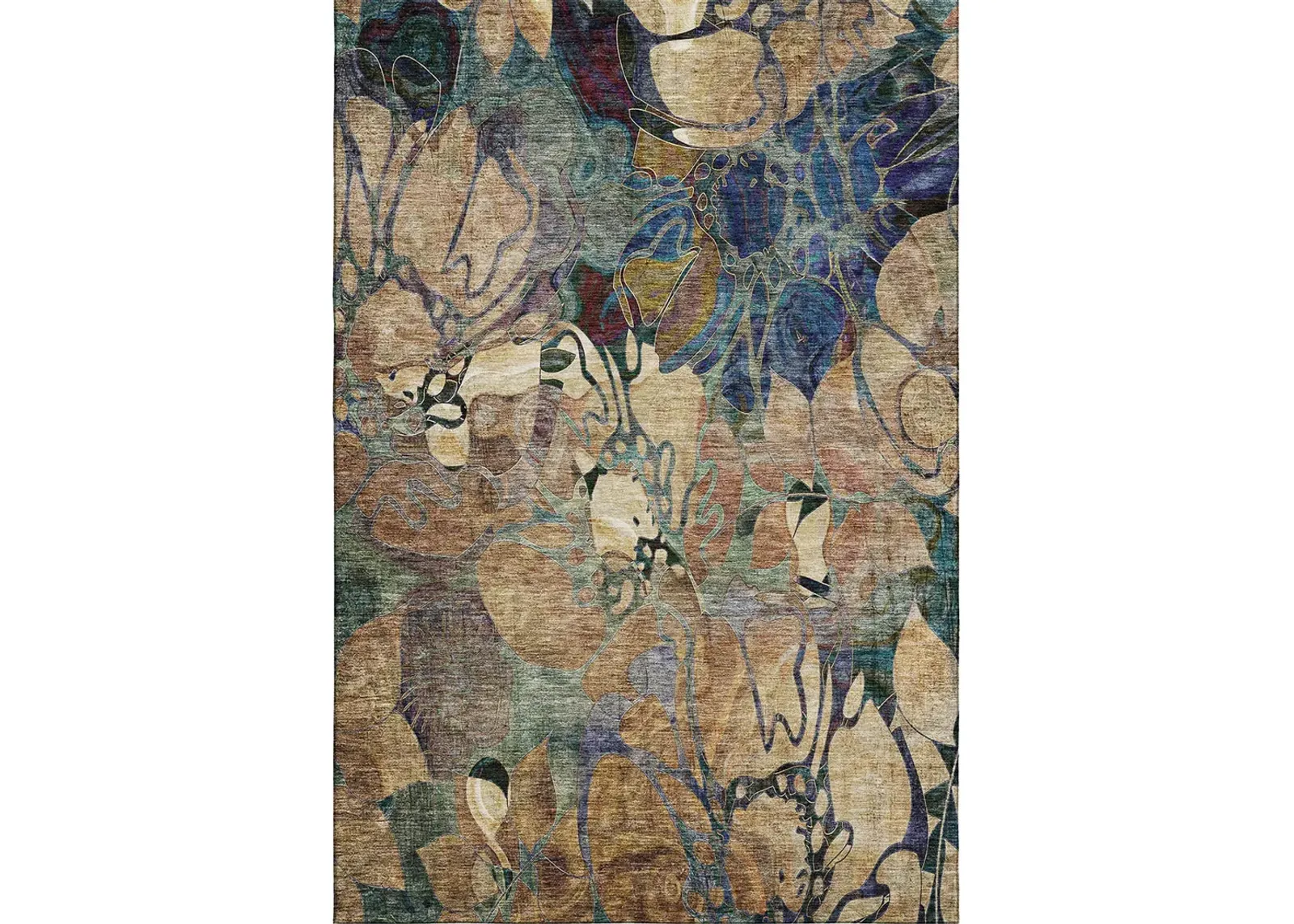 Trevi TV17 Beige 3' x 5' Rug