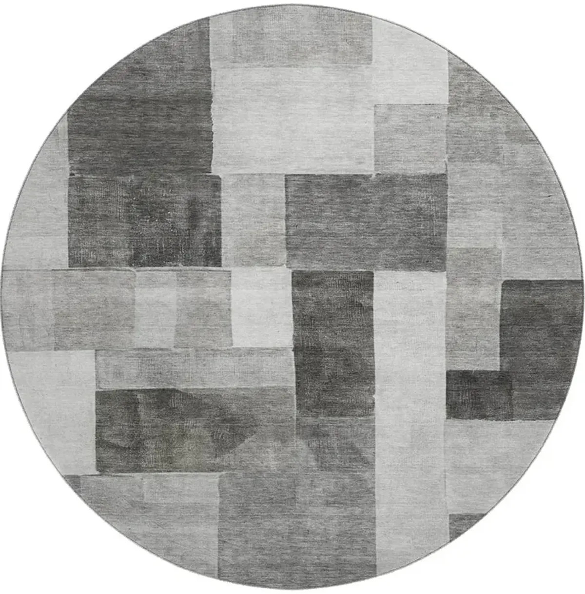 Neo NO15 Pewter 8' Rug