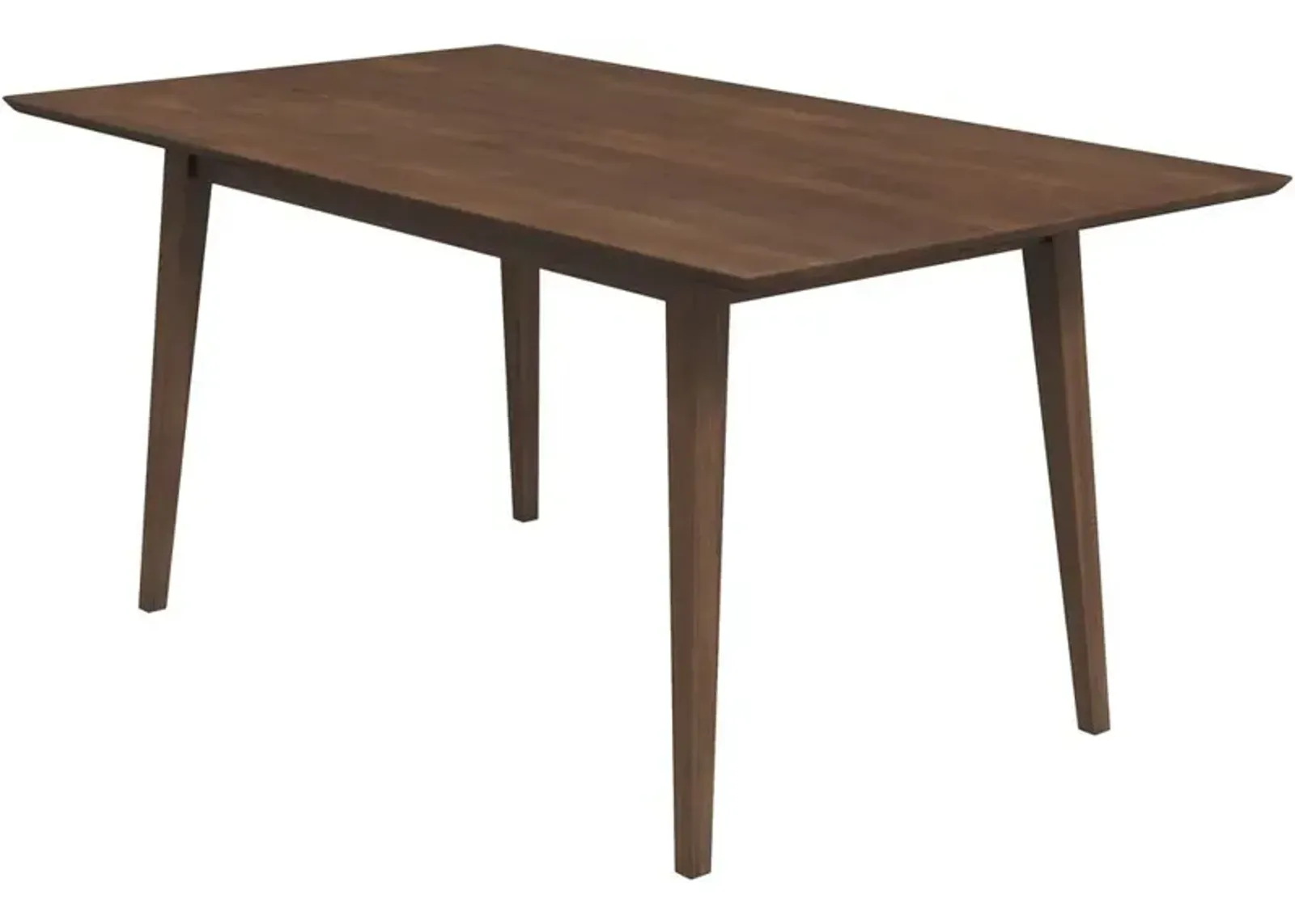 Ashcroft Furniture Co Mary Modern Style Solid Wood Rectangular Dining Kitchen Table