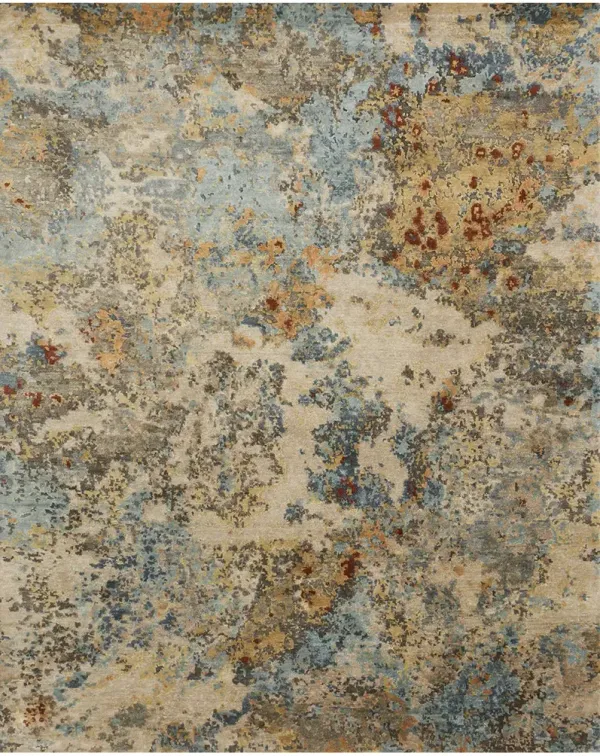 Elixir EH08 Silver/Multi 8'6" x 11'6" Rug