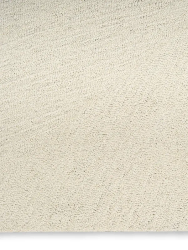 Pure Angles ANG01 Ivory 8'6" x 11'6" Rug