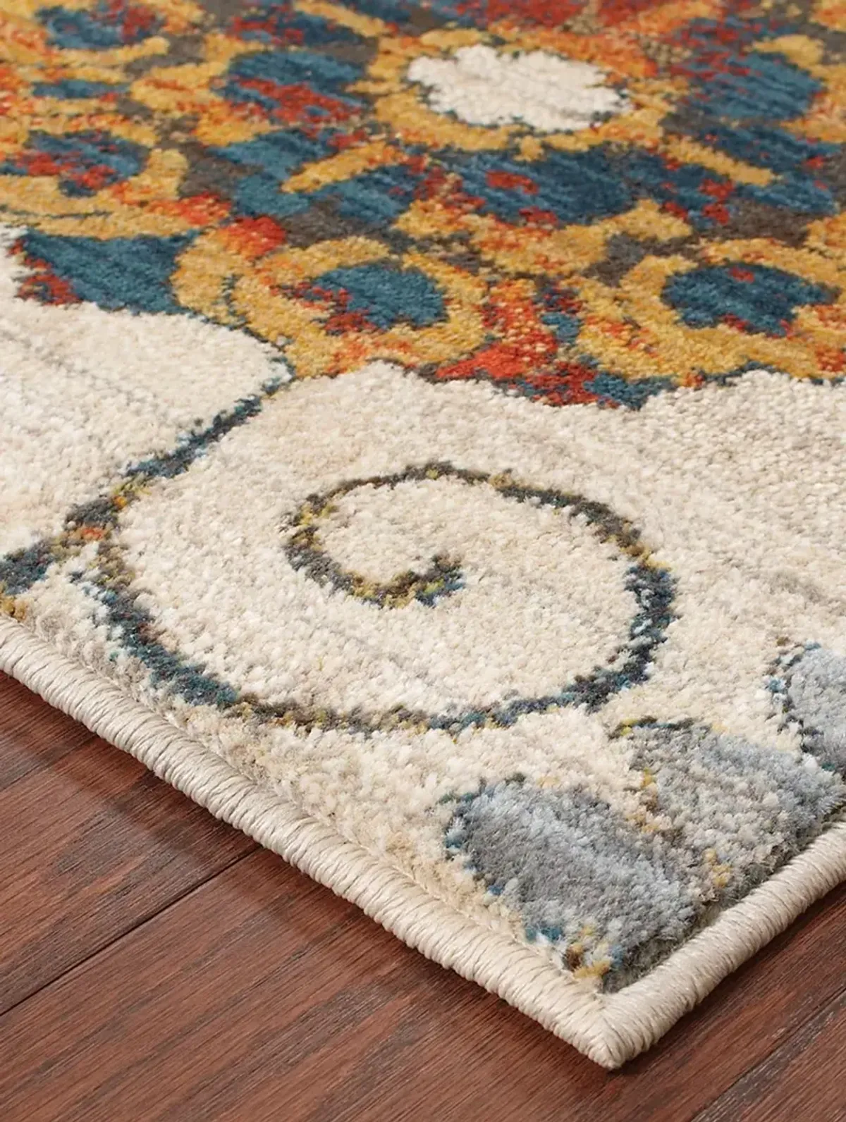 Sedona 1'10" x 3' Ivory Rug