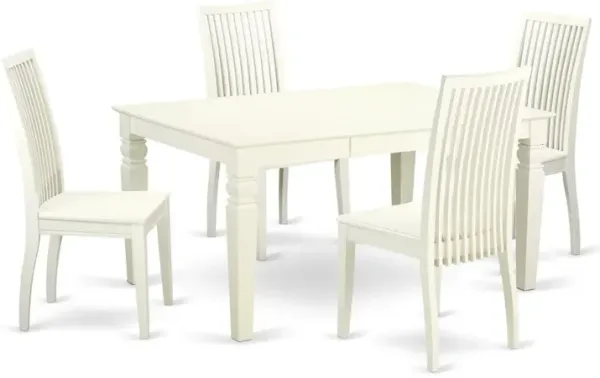 Dining Room Set Linen White
