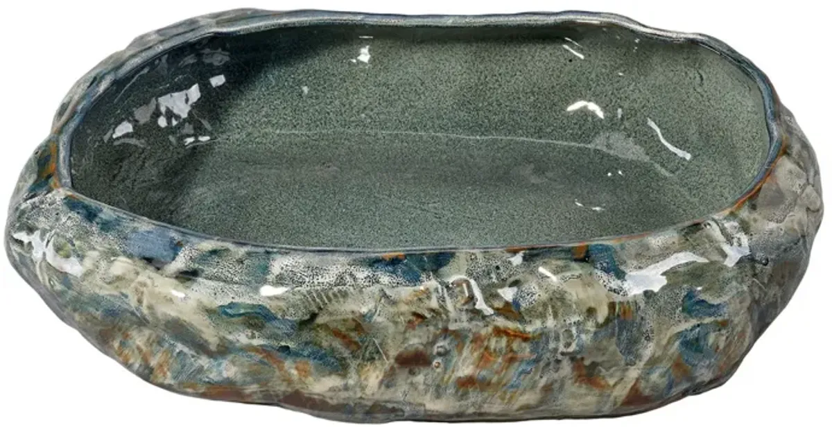 Unearthed Round Ceramic Bowl