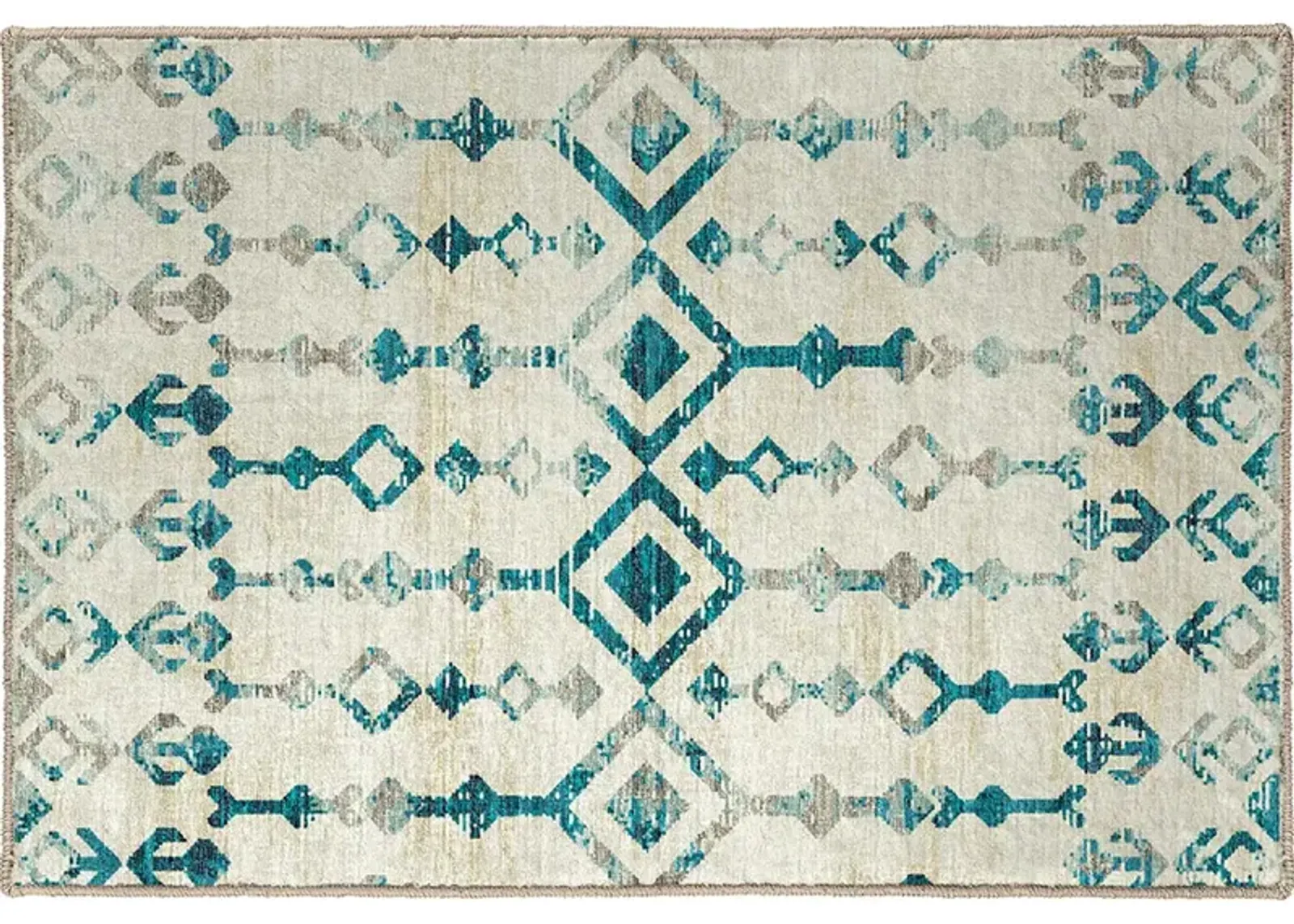 Brisbane BR8 Linen 20" x 30" Rug