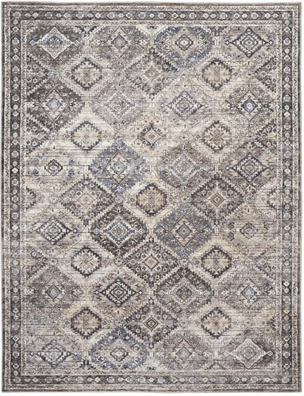 Machine Washable Series 1 SR103 Ivory 7'10" x 9'10" Rug