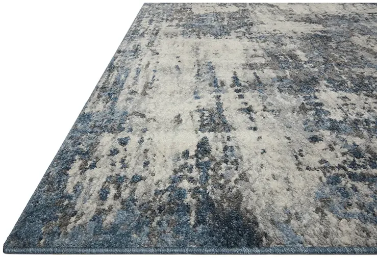 Austen AUS01 Natural/Ocean 7'10" x 10'6" Rug