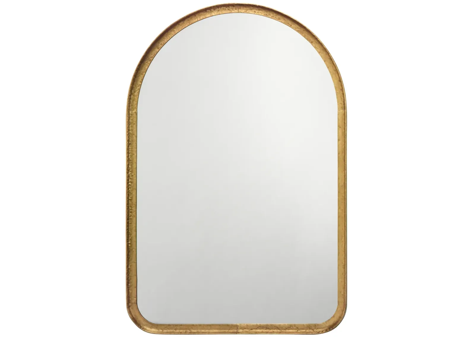 Arch Iron Mirror, Gold