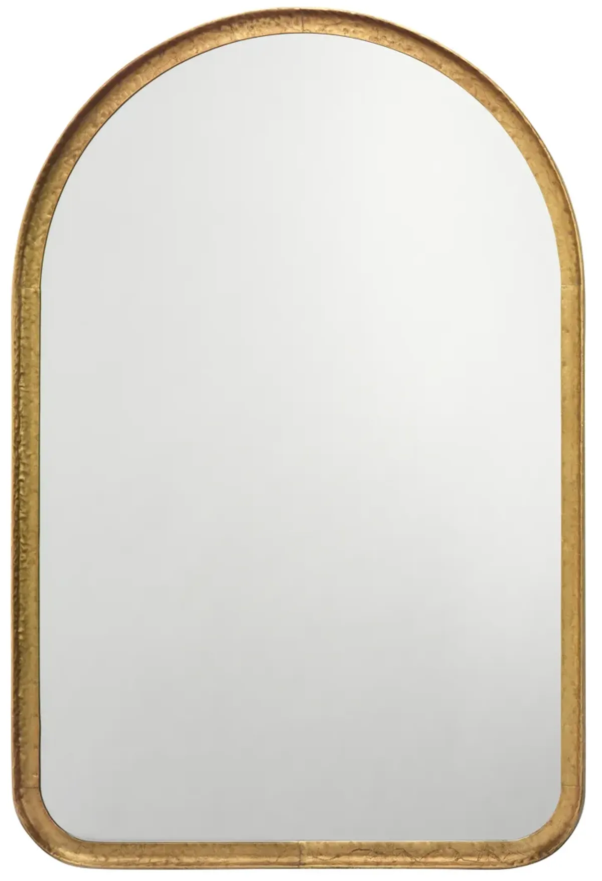 Arch Iron Mirror, Gold