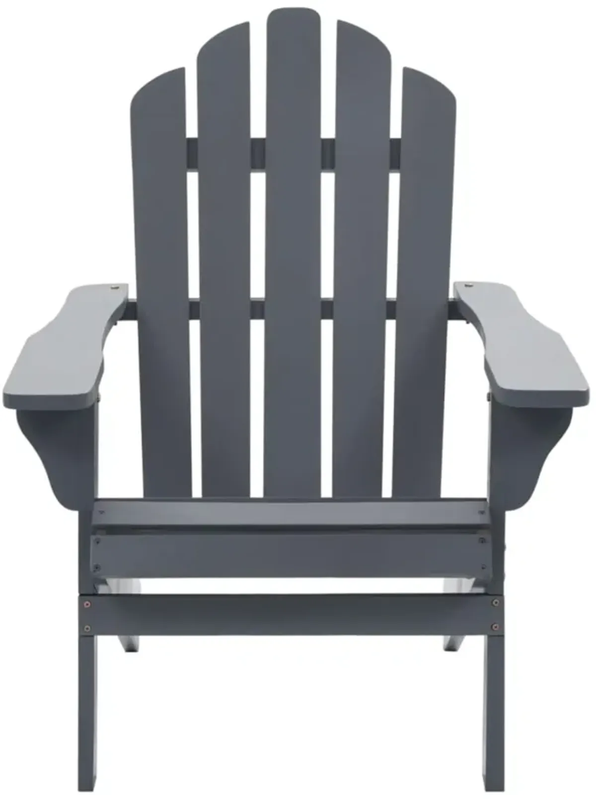 vidaXL Garden Chair Wood Gray