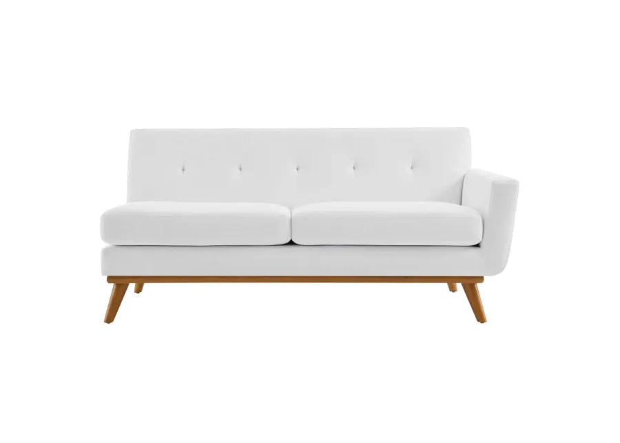 Engage Right-Arm Upholstered Fabric Loveseat