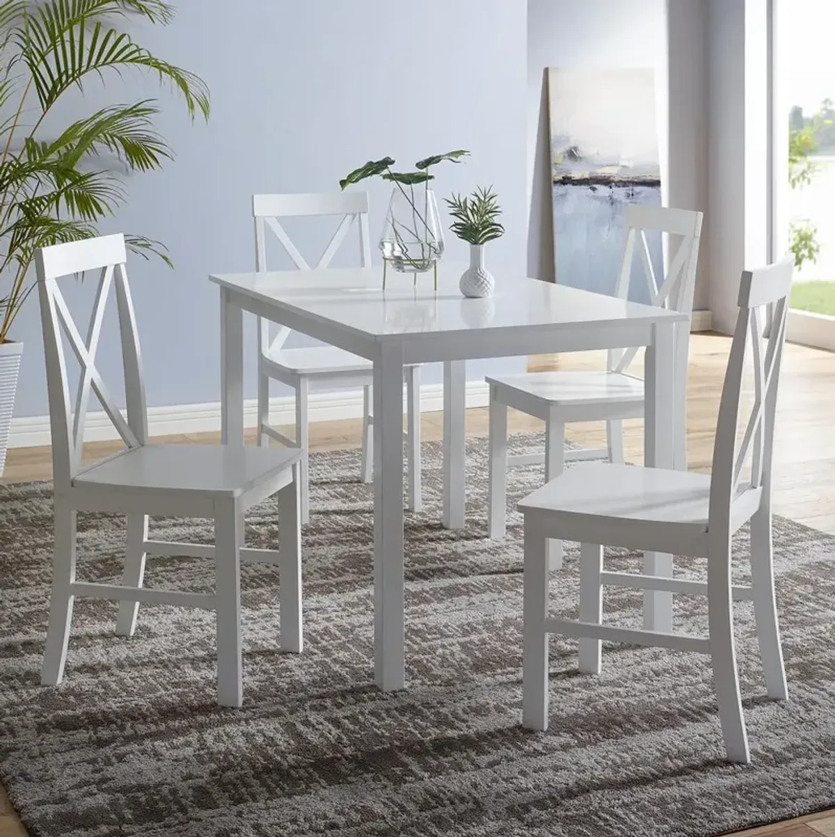 Belen Kox Farmhouse Flair Dining Set, Belen Kox