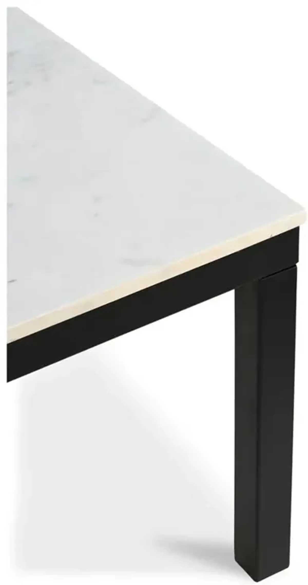 Moe’s Parson Coffee Table White Marble