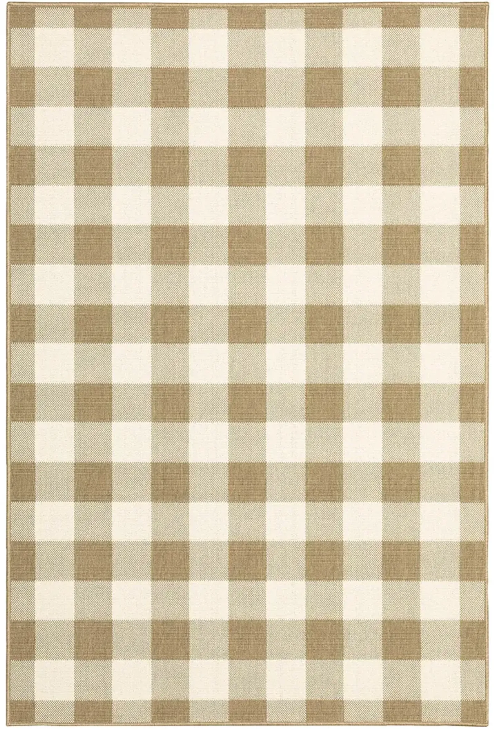 Marina 2'5" x 4'5" Tan Rug