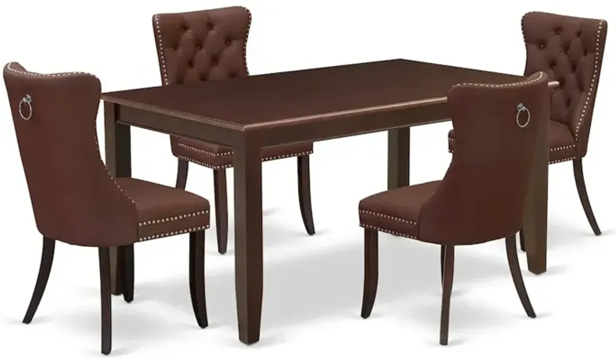 5 Piece Kitchen Table & Chairs Set