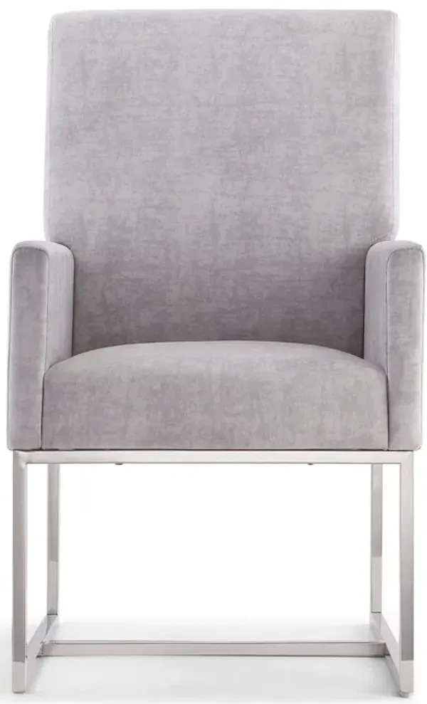 Element Light Gray Dining Chairs (Set of 6)