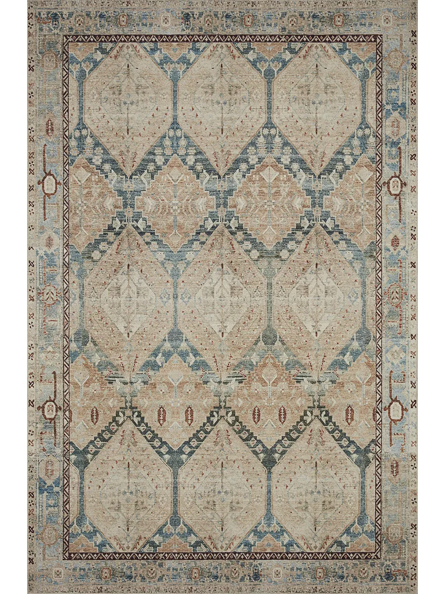 Lenna LEA05 2'6" x 7'6" Rug