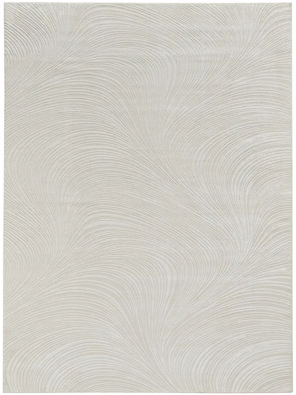 Central Park West CEP02 Ivory 9' x 12' Rug