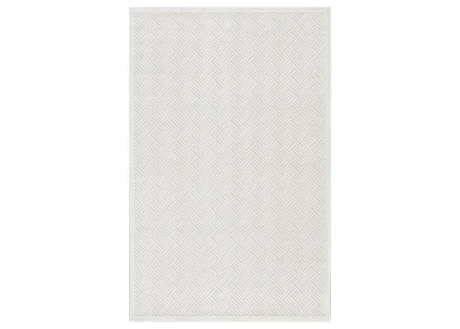 Fables Thatch White 5' x 7'6" Rug