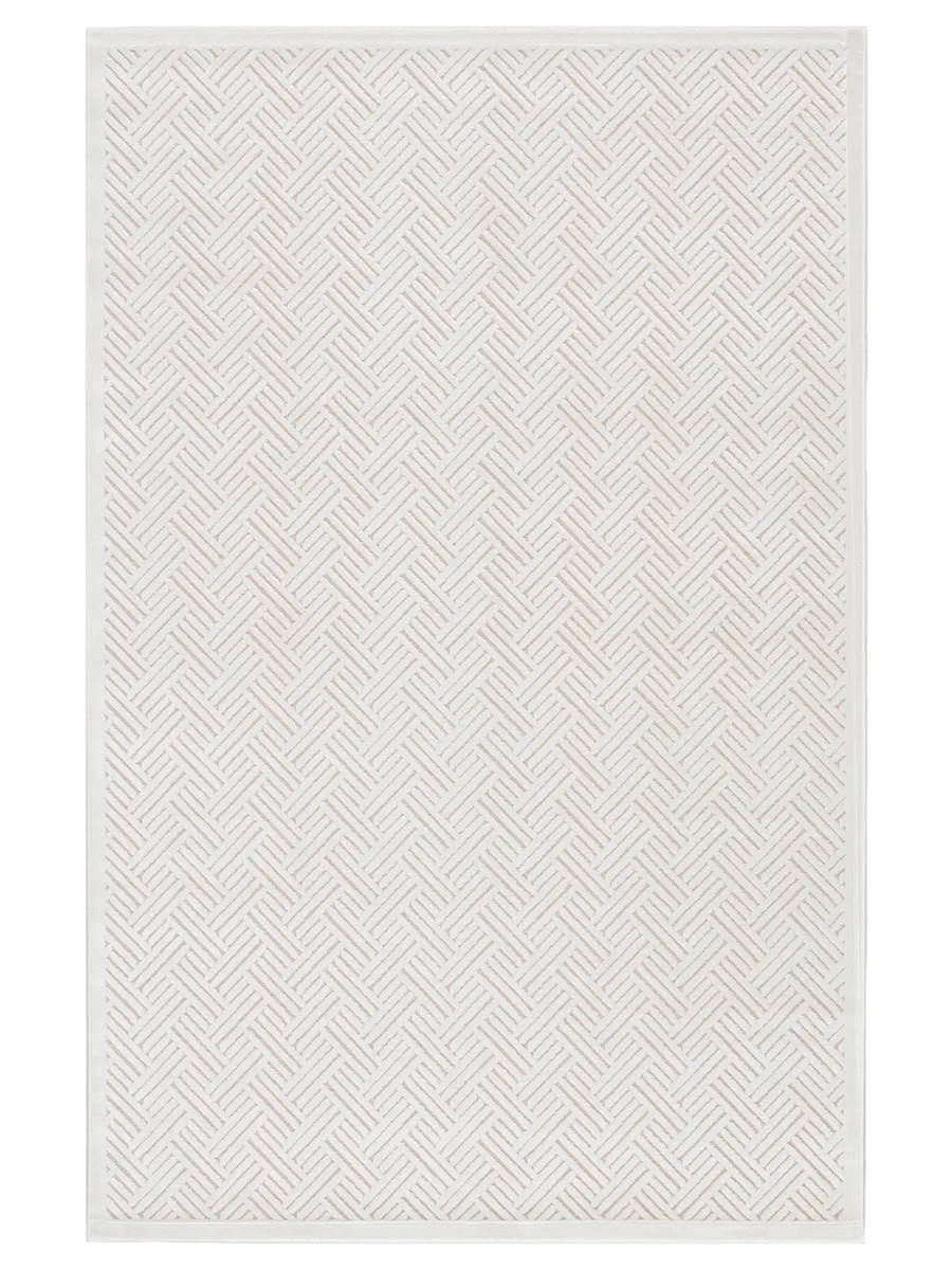 Fables Thatch White 5' x 7'6" Rug