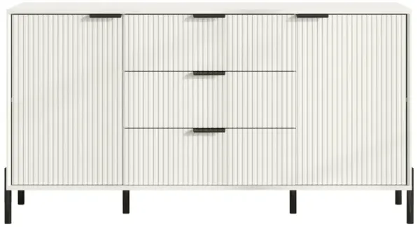 FESTIVO 58" Premium Storage Cabinet Dresser - Versatile and Stylish