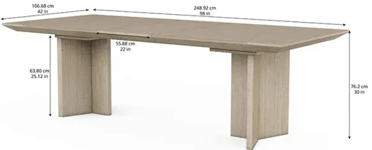 North Side Rectangular Dining Table