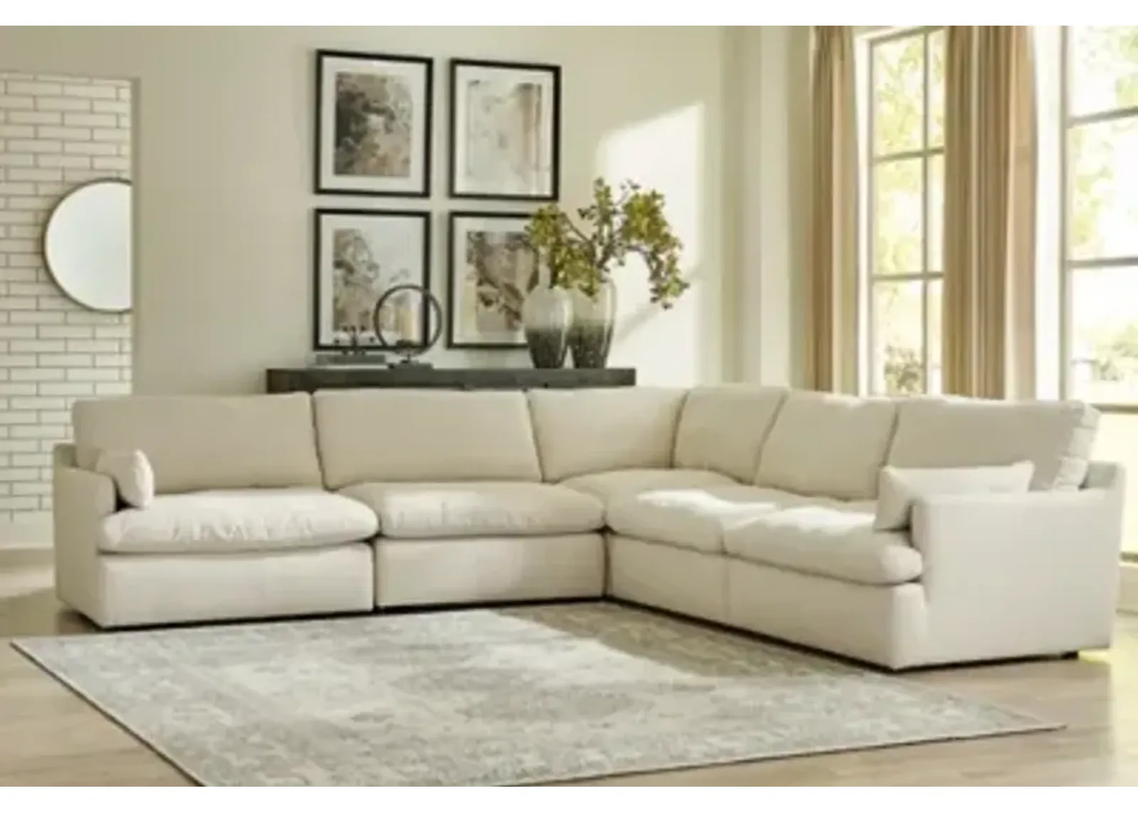 Tanavi 5-Piece Sectional