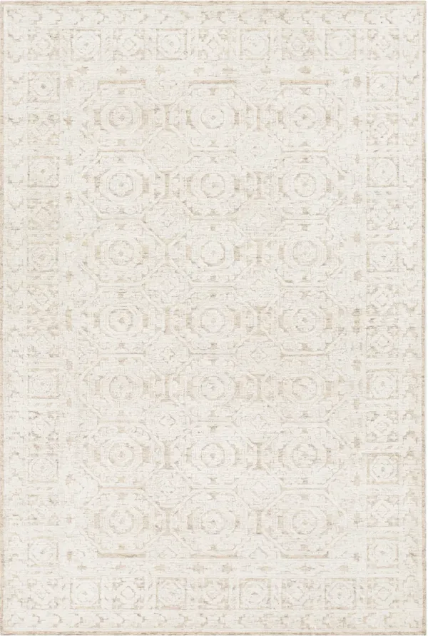 Louvre LOU-2301 6' x 9' Brown Rug
