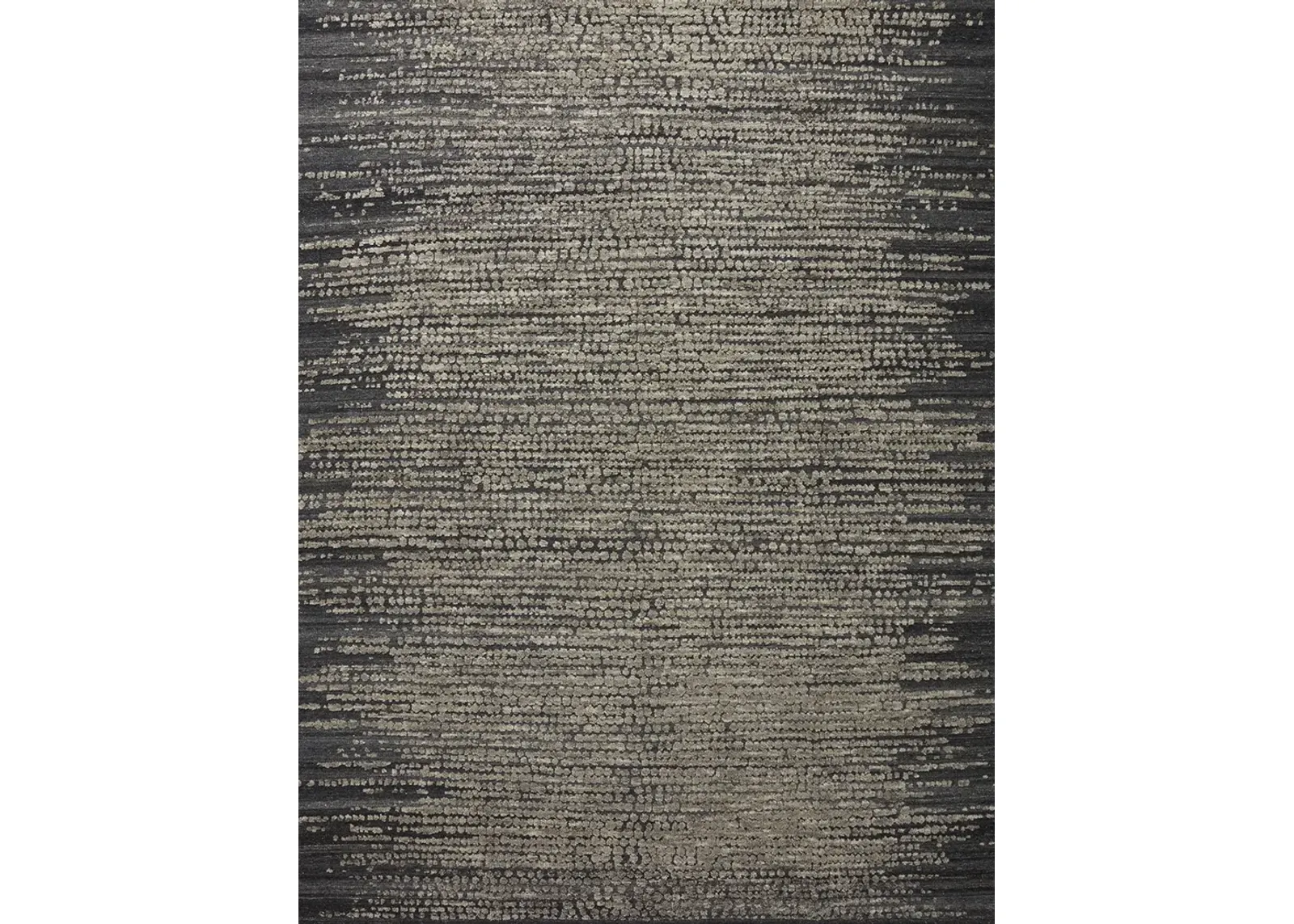 Naomi NAO02 Charcoal/Stone 9'6" x 13'6" Rug