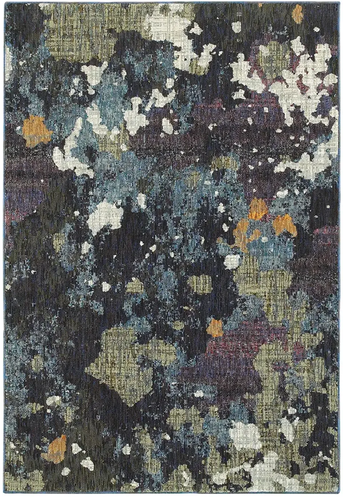 Evolution 3'3" x 5'2" Navy Rug