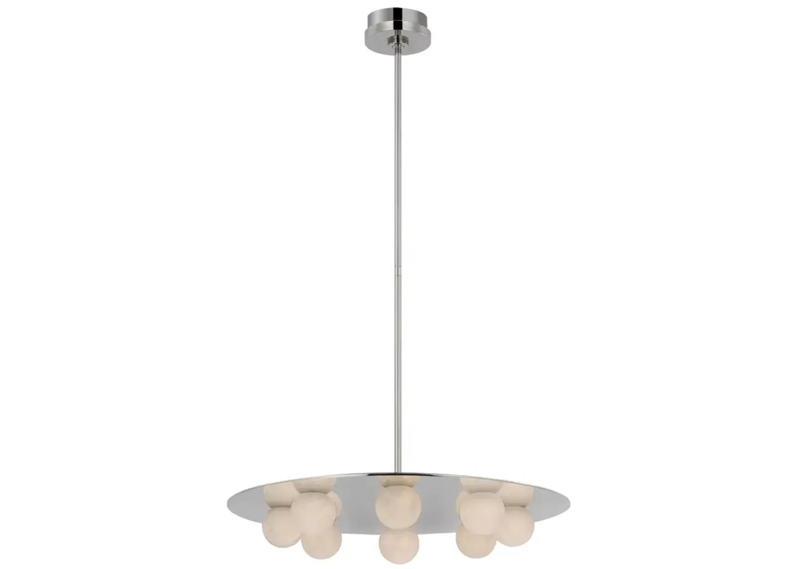 Pertica 24" 8 Light Chandelier