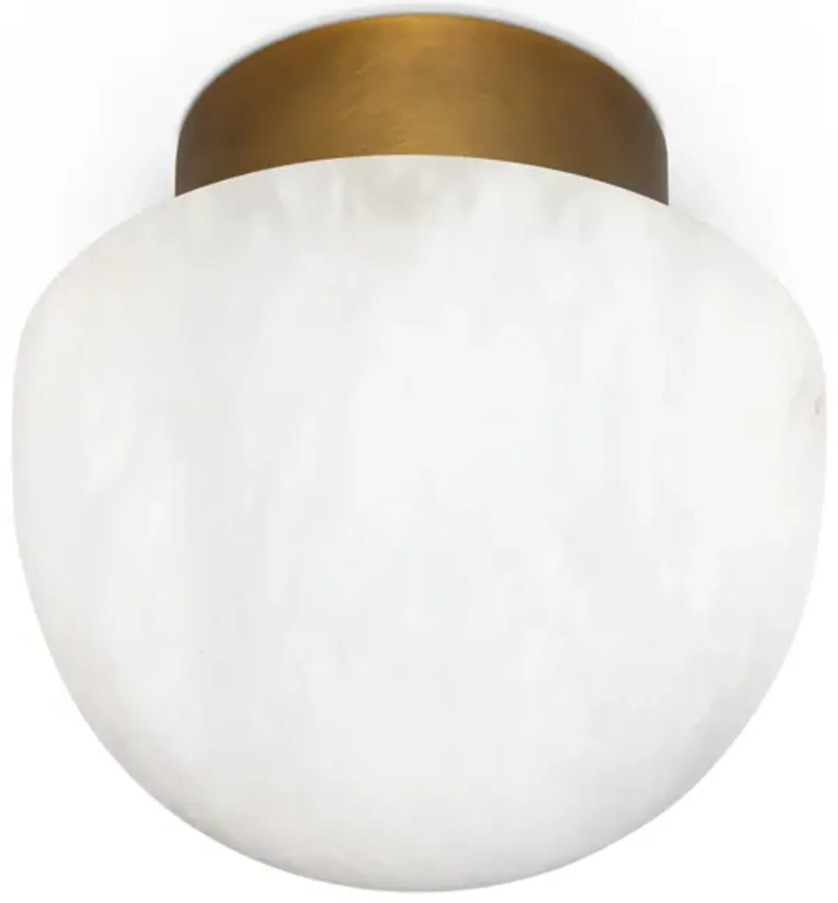 Parker Alabaster Flush Mount