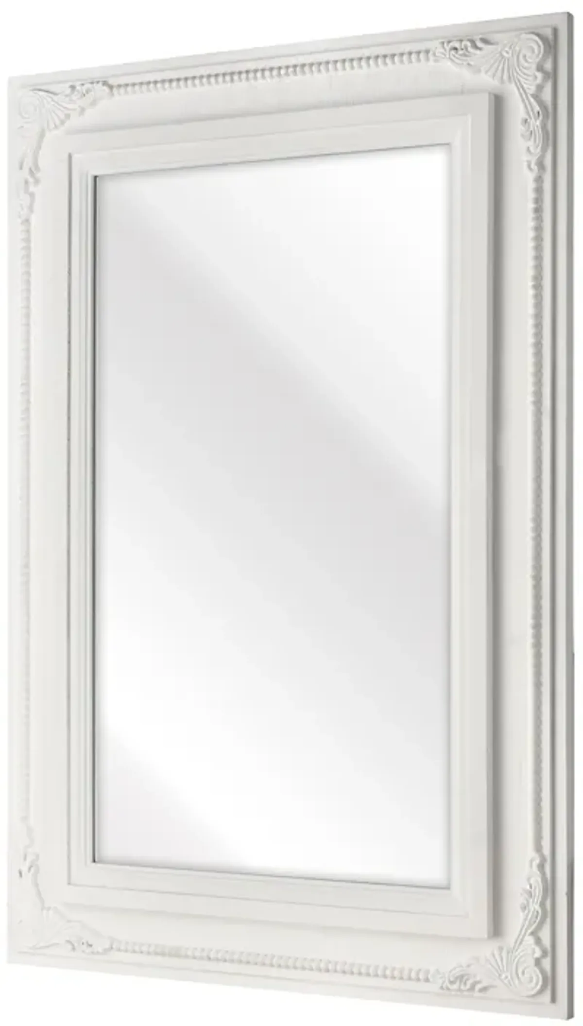 Marla White Wall Mirror