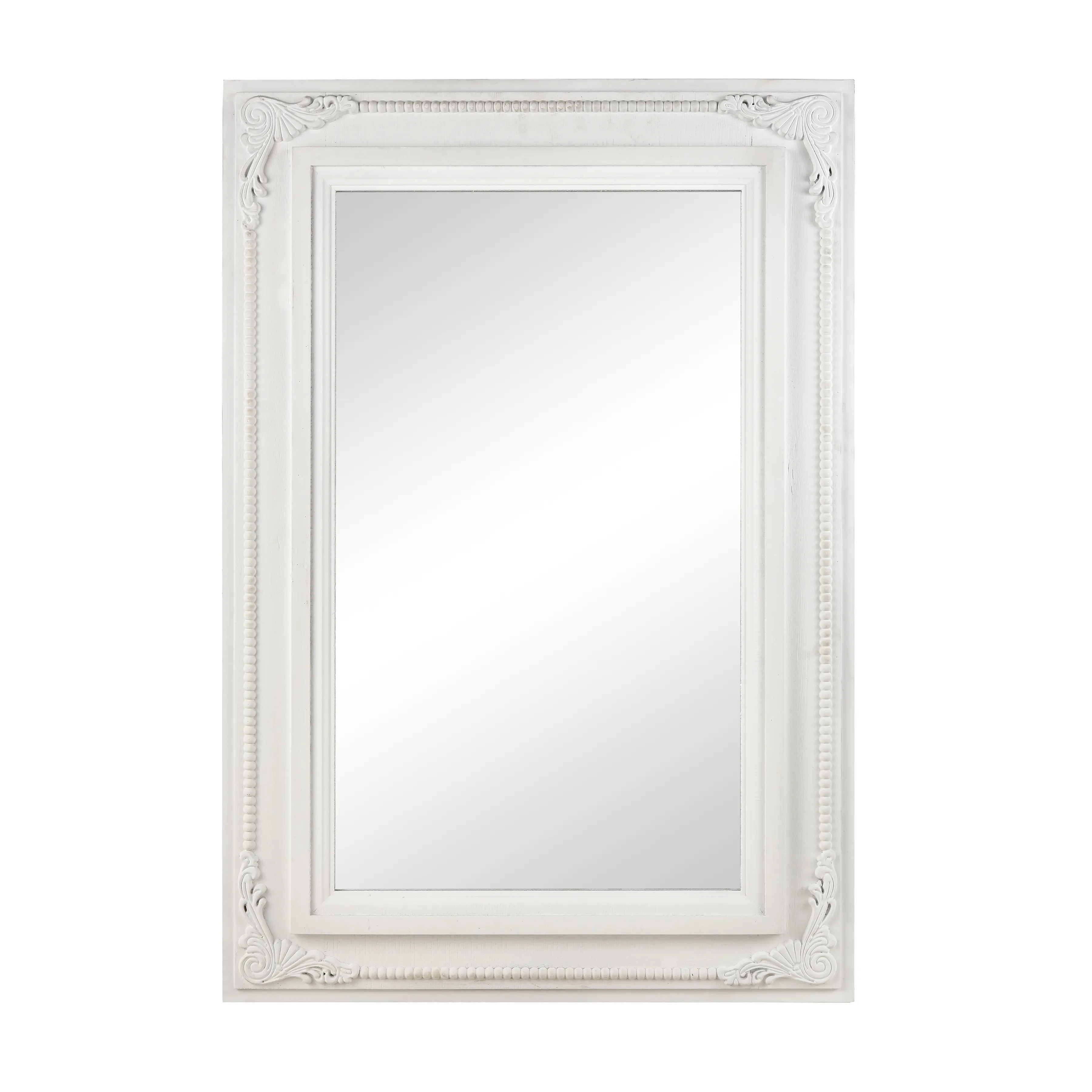 Marla White Wall Mirror