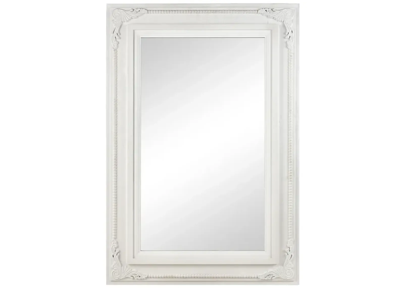 Marla White Wall Mirror