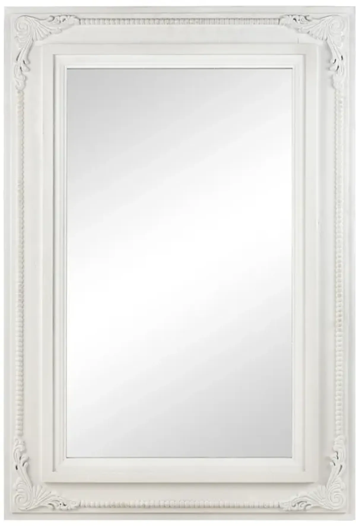 Marla White Wall Mirror