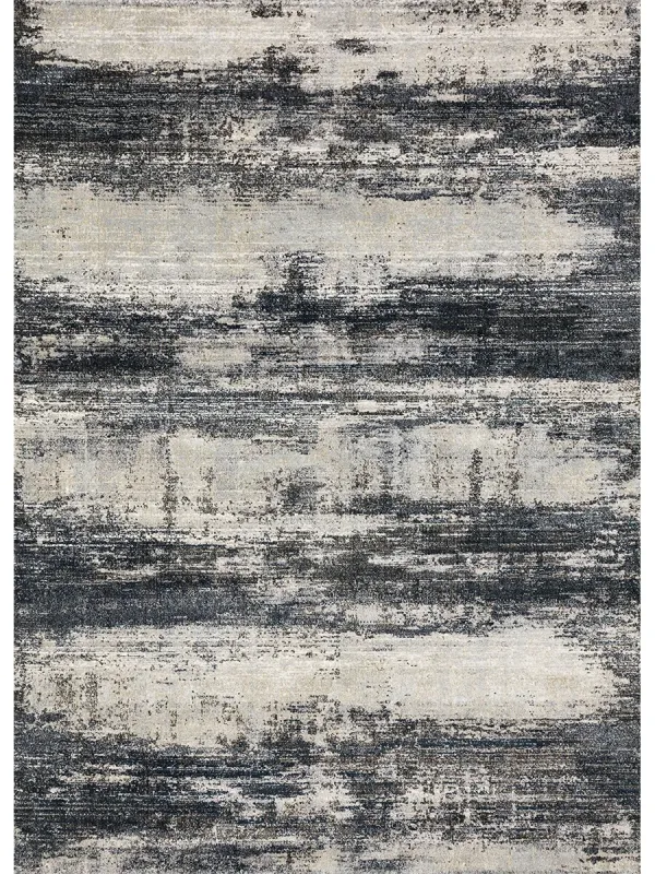 Augustus Navy/Stone 9'6" x 13' Rug