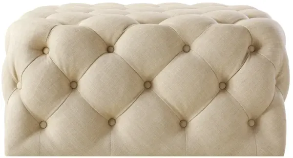 Inspired Home Brett Cocktail Ottoman