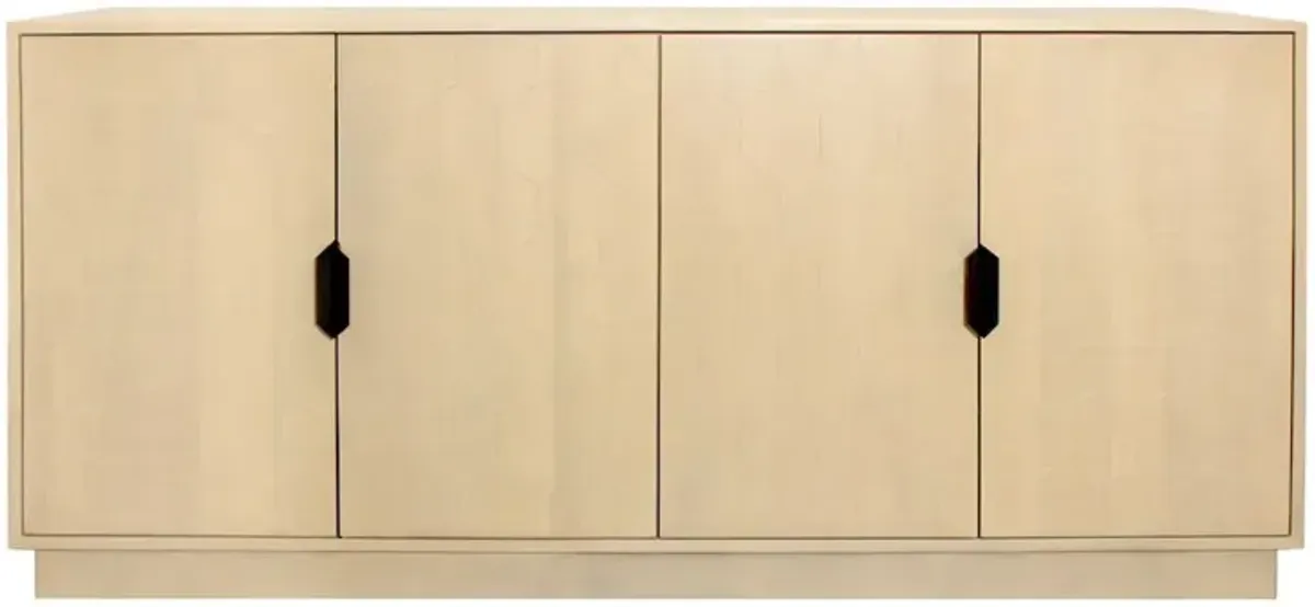 Ren 4-Door Sideboard in Aged Natural