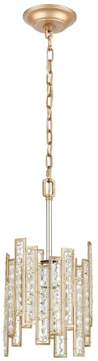 Equilibrium 8'' Wide 1-Light Mini Pendant