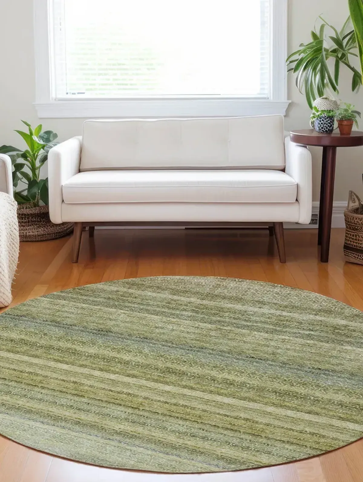 Burano BU5 Aloe 8' Rug