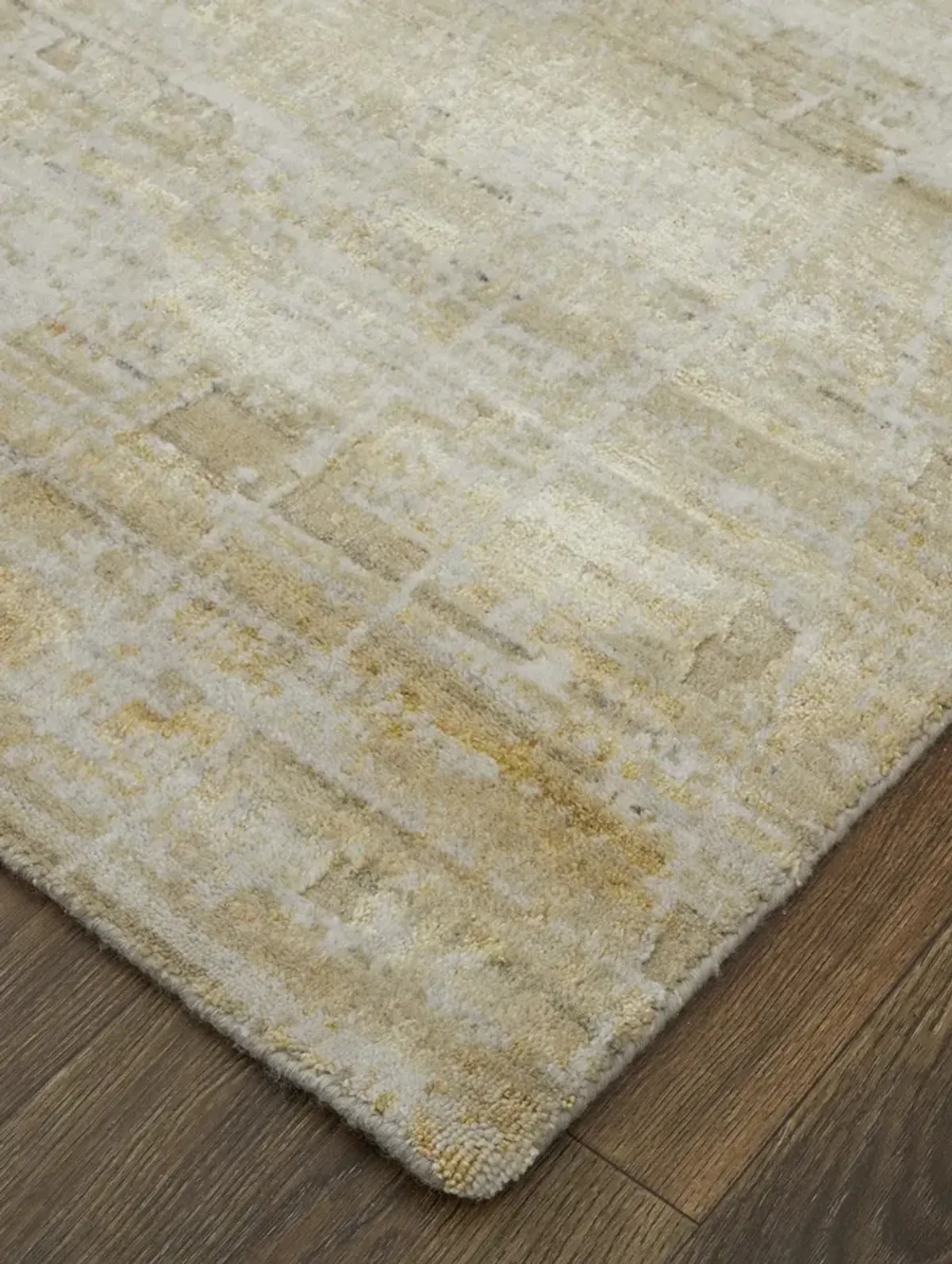 Eastfield 69FPF 8' x 10' Yellow/Ivory/Gold Rug