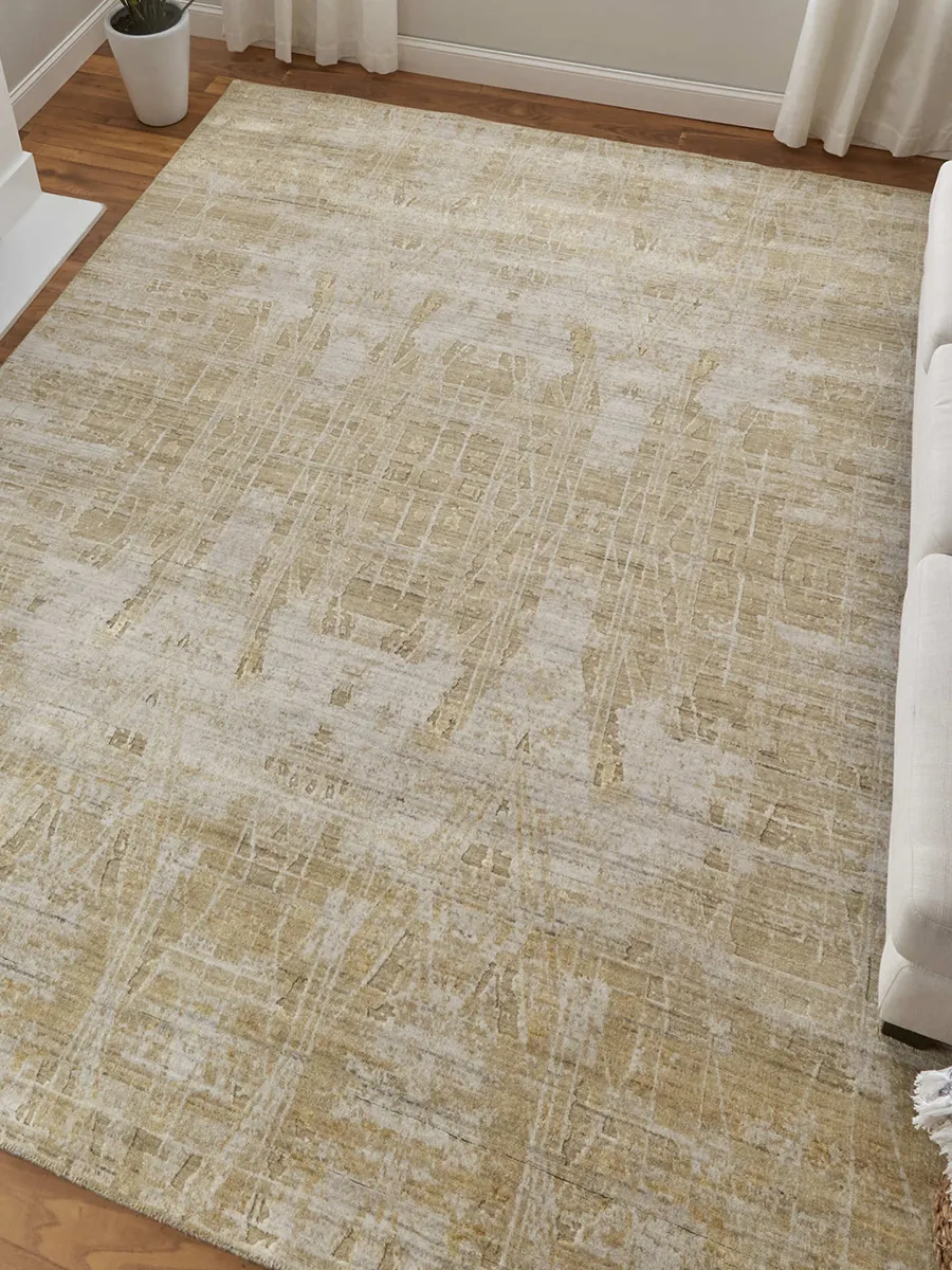 Eastfield 69FPF 8' x 10' Yellow/Ivory/Gold Rug