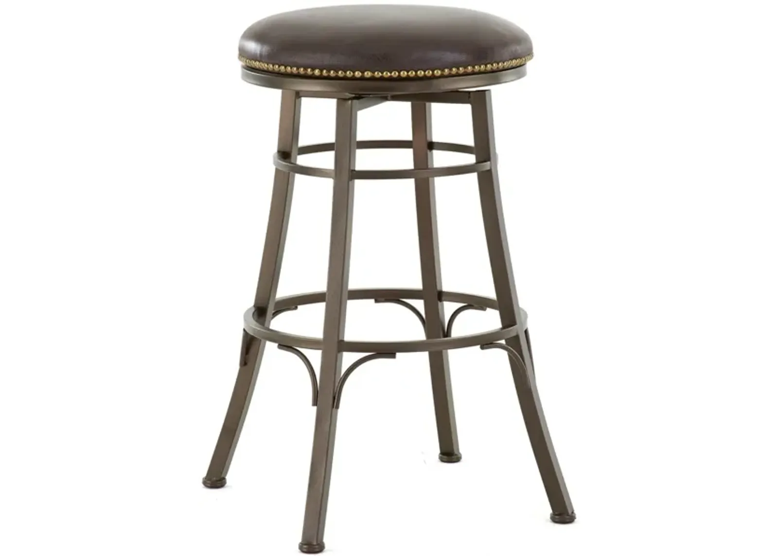 Bali 24″ Backless Swivel Counter Stool